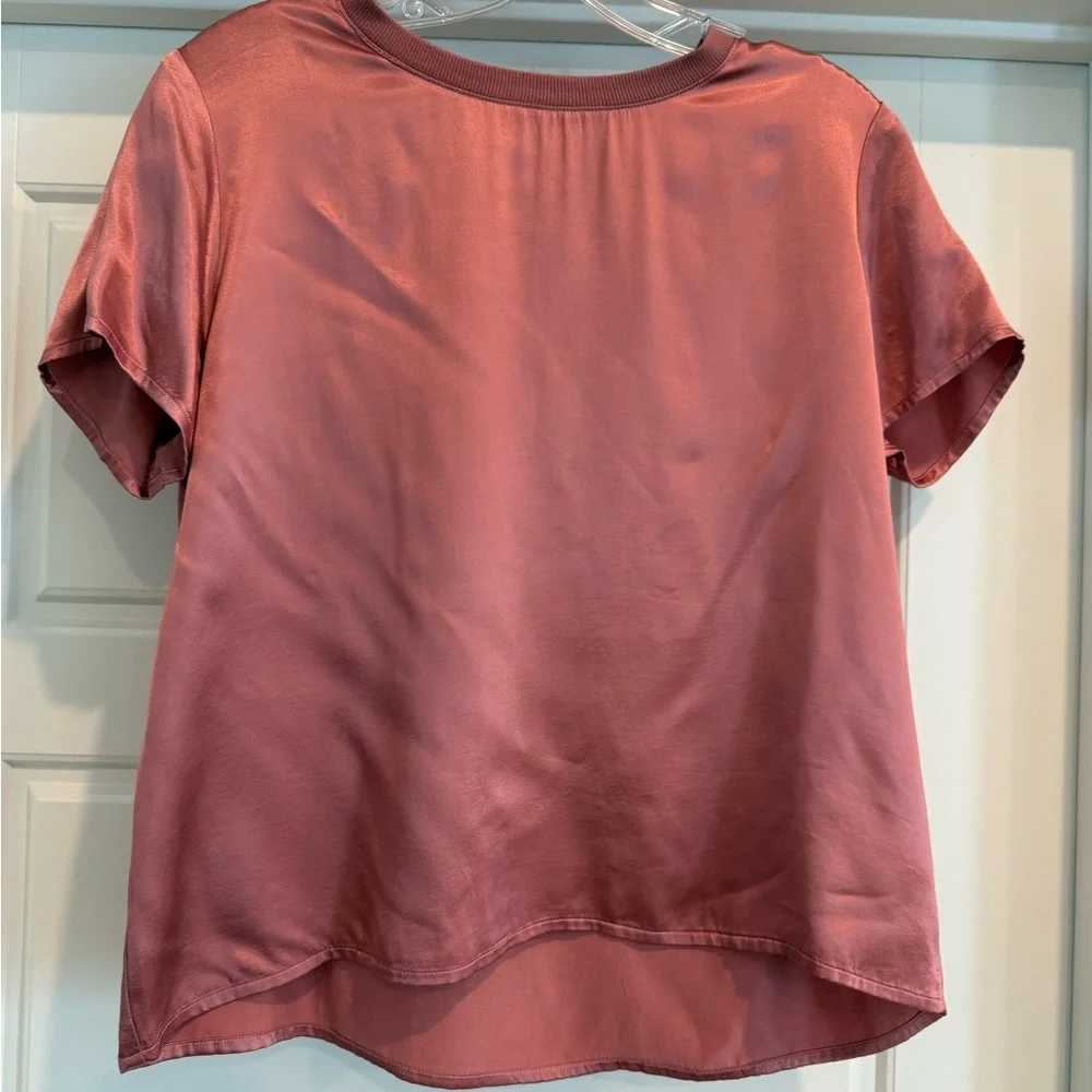 Nation LTD Mauve Short Sleeve Tee - Picture 3 of 7